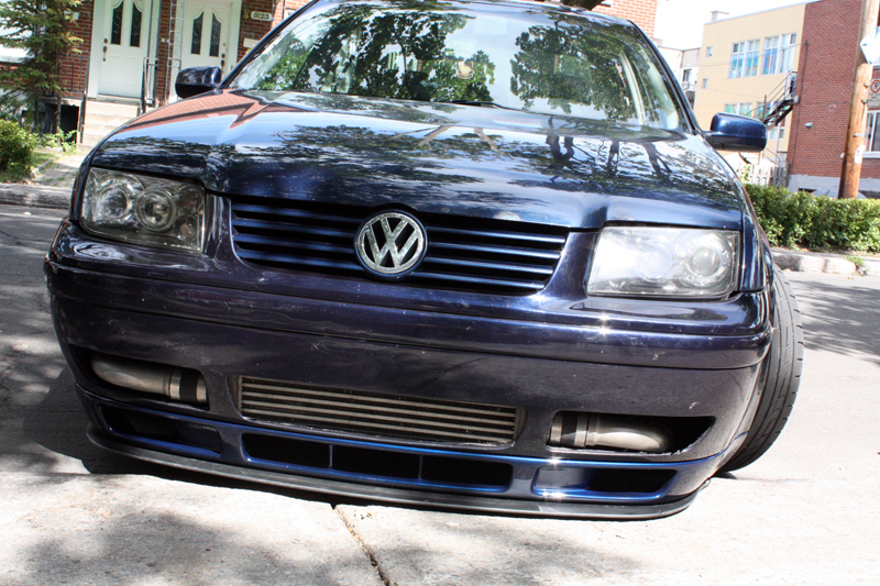 FS mk4 jetta 4motion lip + splitter